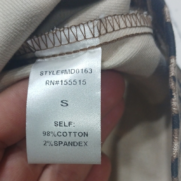 Leopard Print  Mini Dress Sz Small New With Tags - Picture 8 of 10